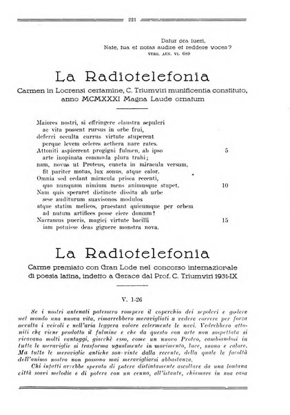 Latina gens rassegna del Lazio, dell'Umbria e della Sabina