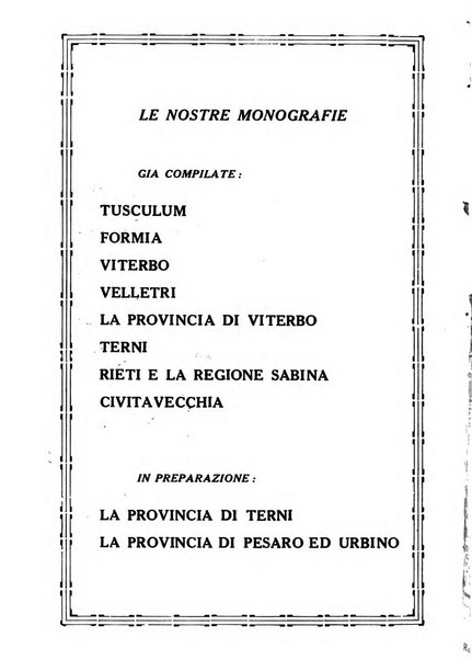 Latina gens rassegna del Lazio, dell'Umbria e della Sabina