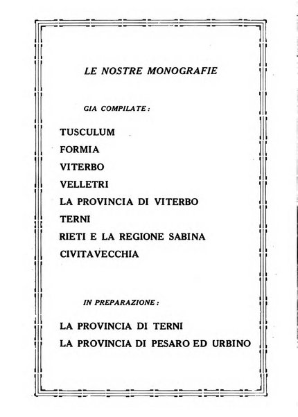 Latina gens rassegna del Lazio, dell'Umbria e della Sabina