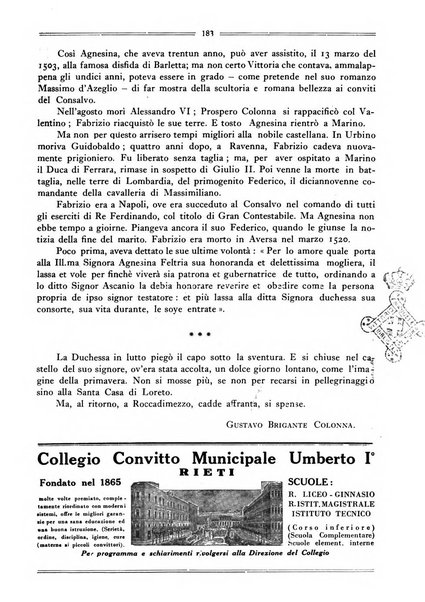 Latina gens rassegna del Lazio, dell'Umbria e della Sabina