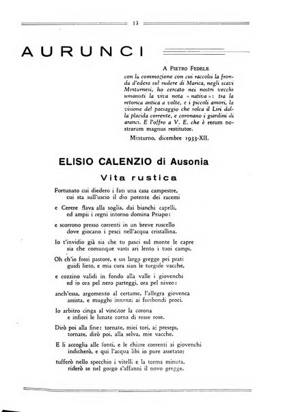 Latina gens rassegna del Lazio, dell'Umbria e della Sabina