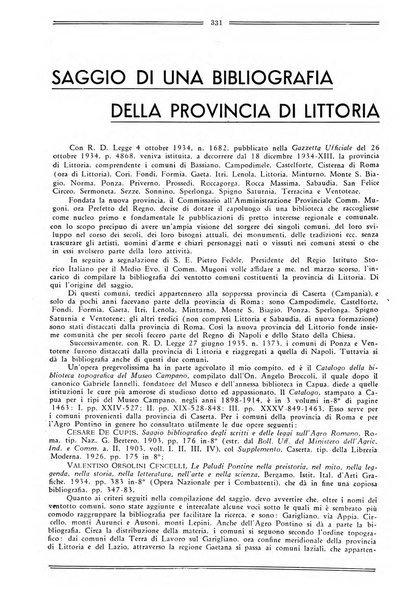 Latina gens rassegna del Lazio, dell'Umbria e della Sabina