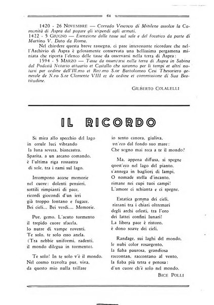 Latina gens rassegna del Lazio, dell'Umbria e della Sabina