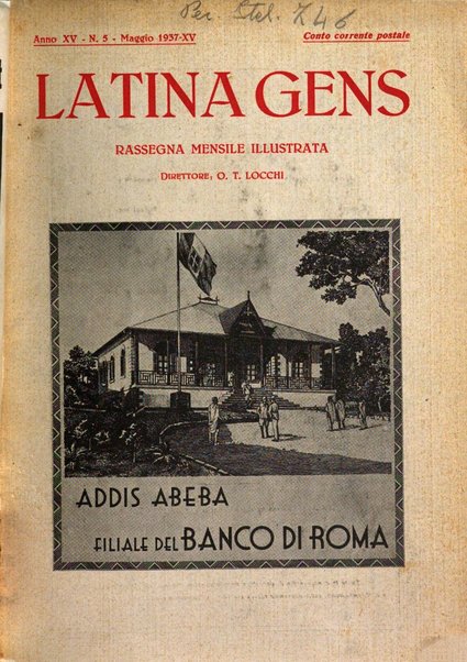 Latina gens rassegna del Lazio, dell'Umbria e della Sabina