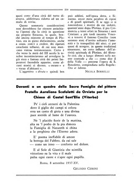 Latina gens rassegna del Lazio, dell'Umbria e della Sabina