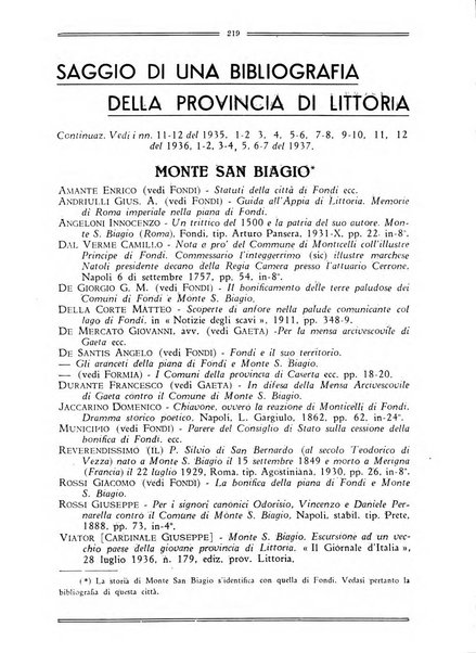 Latina gens rassegna del Lazio, dell'Umbria e della Sabina