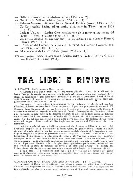 Latina gens rassegna del Lazio, dell'Umbria e della Sabina