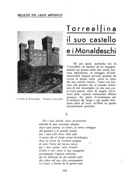 Latina gens rassegna del Lazio, dell'Umbria e della Sabina