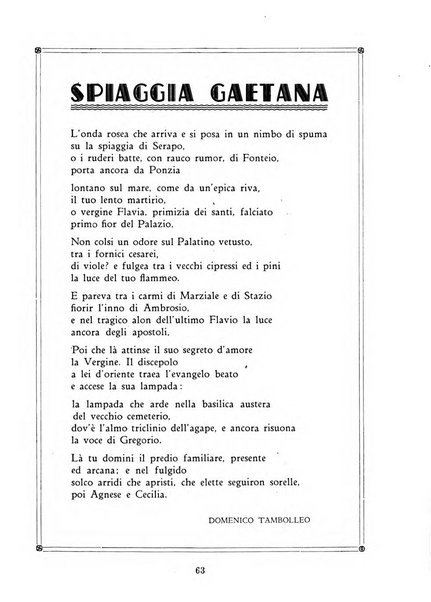 Latina gens rassegna del Lazio, dell'Umbria e della Sabina