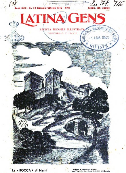 Latina gens rassegna del Lazio, dell'Umbria e della Sabina