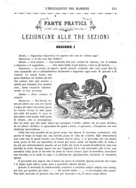 L'educazione dei bambini giornale per le famiglie e per gli istituti infantili