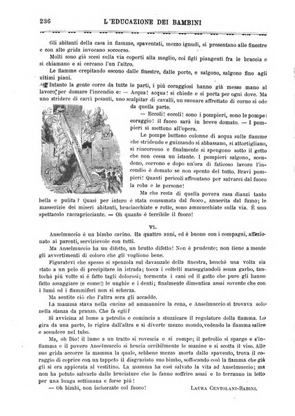 L'educazione dei bambini giornale per le famiglie e per gli istituti infantili