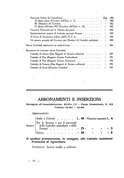 La nuova agricoltura rassegna mensile dell'Ente nazionale per le cattedre ambulanti di agricoltura