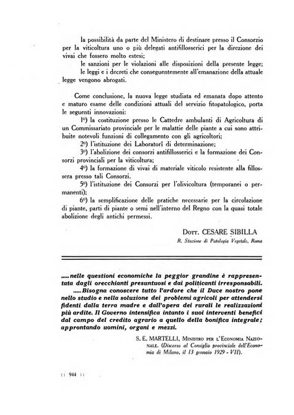 La nuova agricoltura rassegna mensile dell'Ente nazionale per le cattedre ambulanti di agricoltura