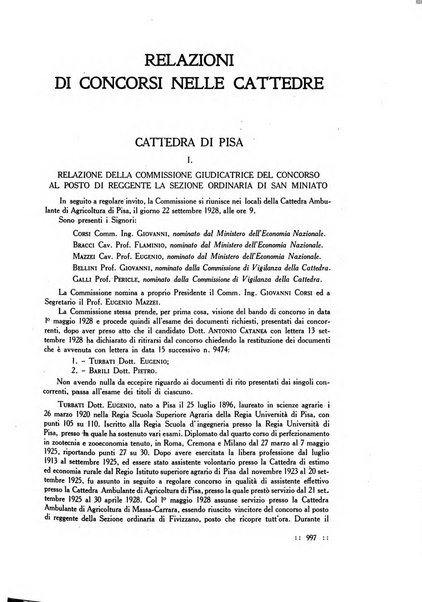 La nuova agricoltura rassegna mensile dell'Ente nazionale per le cattedre ambulanti di agricoltura