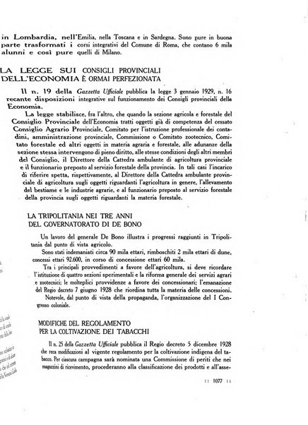 La nuova agricoltura rassegna mensile dell'Ente nazionale per le cattedre ambulanti di agricoltura