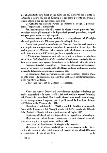 La nuova agricoltura rassegna mensile dell'Ente nazionale per le cattedre ambulanti di agricoltura