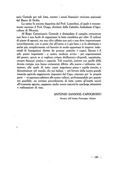 La nuova agricoltura rassegna mensile dell'Ente nazionale per le cattedre ambulanti di agricoltura