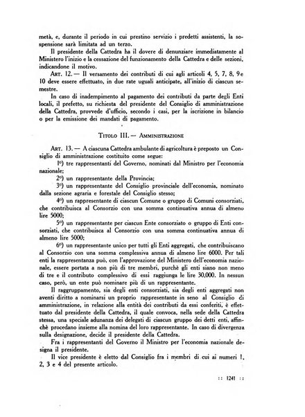 La nuova agricoltura rassegna mensile dell'Ente nazionale per le cattedre ambulanti di agricoltura