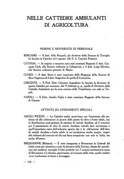 La nuova agricoltura rassegna mensile dell'Ente nazionale per le cattedre ambulanti di agricoltura