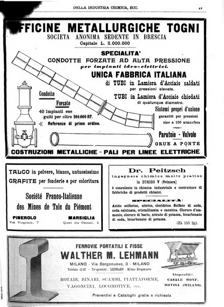 Rassegna mineraria metallurgica e chimica