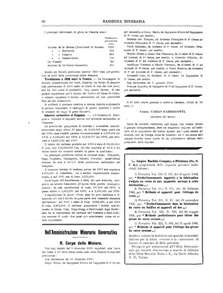 Rassegna mineraria metallurgica e chimica