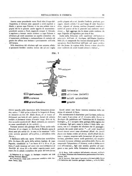 Rassegna mineraria metallurgica e chimica