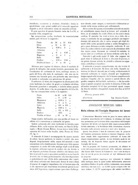 Rassegna mineraria metallurgica e chimica