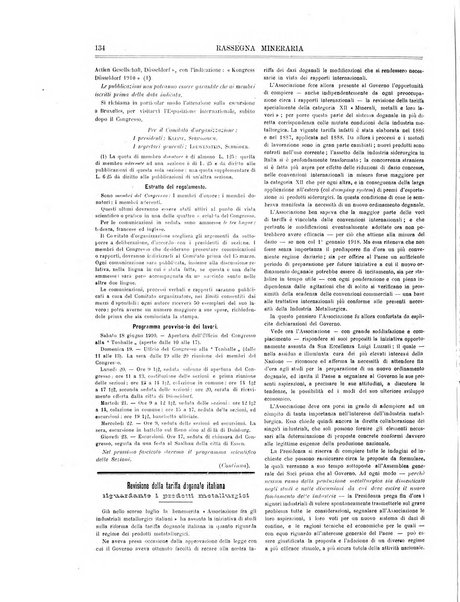 Rassegna mineraria metallurgica e chimica