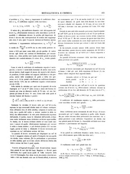 Rassegna mineraria metallurgica e chimica