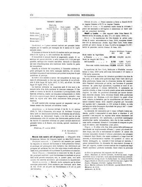 Rassegna mineraria metallurgica e chimica