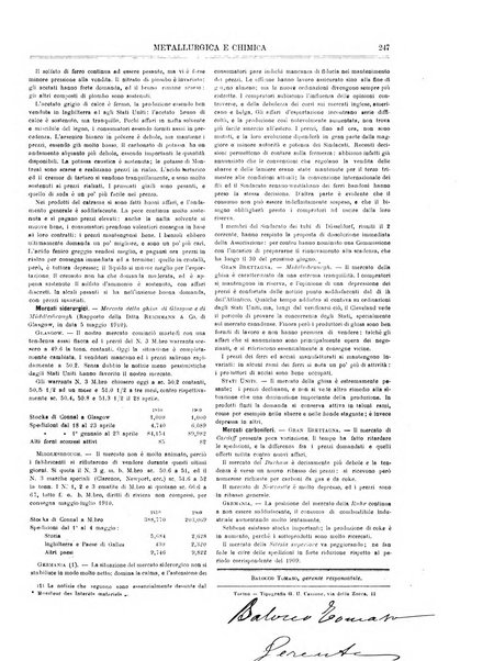 Rassegna mineraria metallurgica e chimica