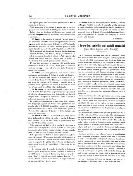 Rassegna mineraria metallurgica e chimica