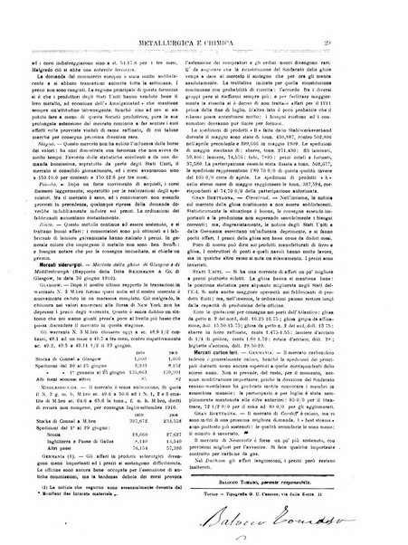 Rassegna mineraria metallurgica e chimica