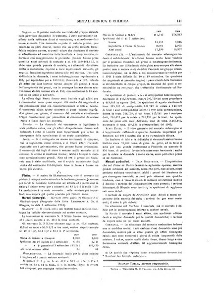 Rassegna mineraria metallurgica e chimica