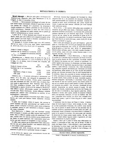 Rassegna mineraria metallurgica e chimica