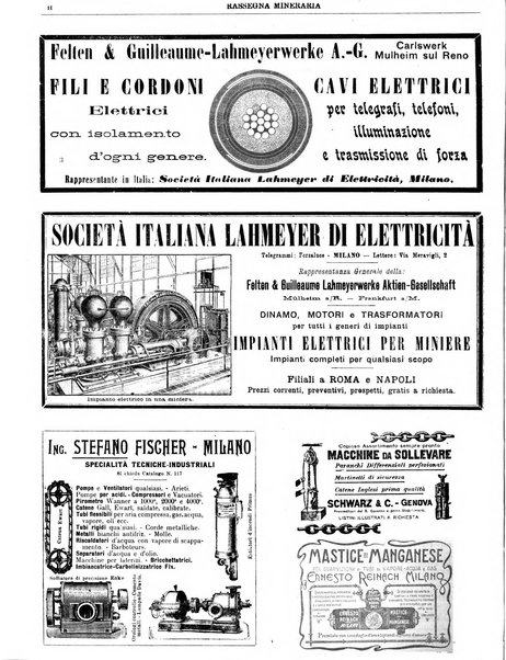 Rassegna mineraria metallurgica e chimica