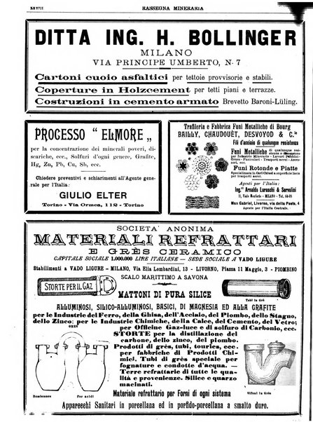 Rassegna mineraria metallurgica e chimica