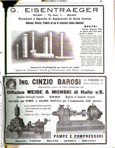 Rassegna mineraria metallurgica e chimica