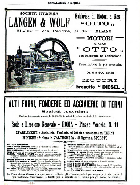 Rassegna mineraria metallurgica e chimica