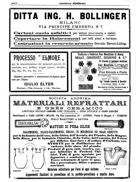 Rassegna mineraria metallurgica e chimica