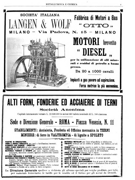 Rassegna mineraria metallurgica e chimica