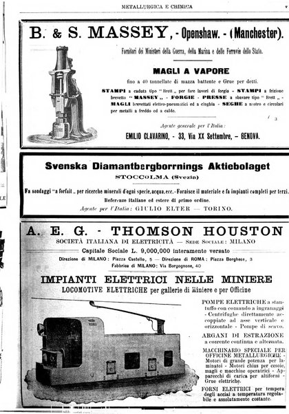 Rassegna mineraria metallurgica e chimica