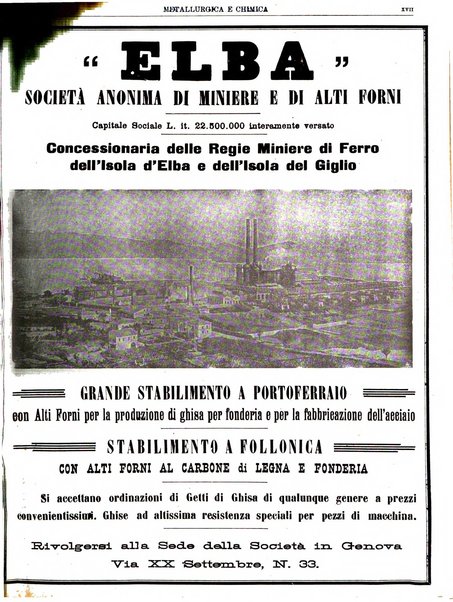 Rassegna mineraria metallurgica e chimica