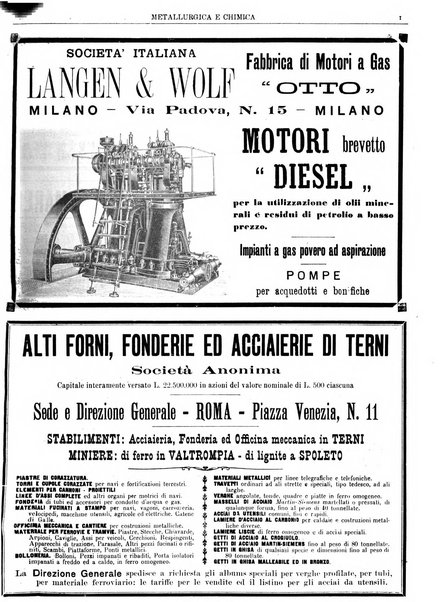 Rassegna mineraria metallurgica e chimica