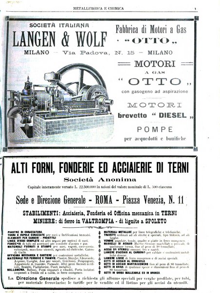 Rassegna mineraria metallurgica e chimica