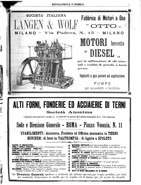 Rassegna mineraria metallurgica e chimica