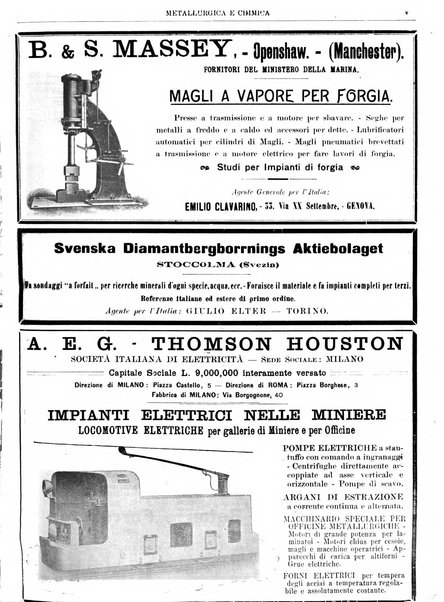 Rassegna mineraria metallurgica e chimica