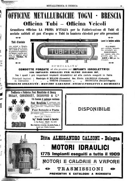 Rassegna mineraria metallurgica e chimica