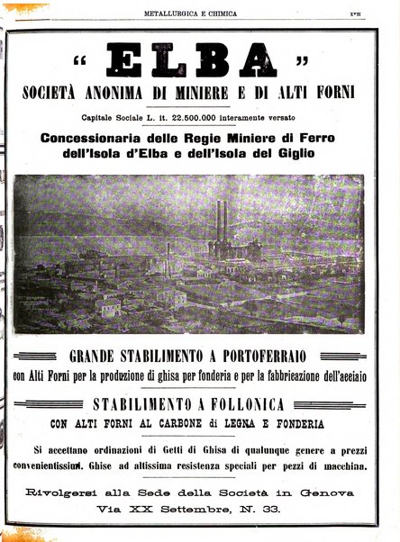 Rassegna mineraria metallurgica e chimica